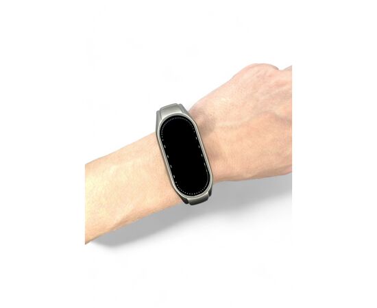 Ремінець до фітнес браслета BeCover Metal для Xiaomi Mi Smart Band 9 Silver (711979), зображення 9 Ремінець до фітнес браслета BeCover Metal для Xiaomi Mi Smart Band 9 Silver (711979), зображення 9