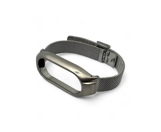Ремешок для фитнес браслета BeCover Metal для Xiaomi Mi Smart Band 9 Silver (711979)