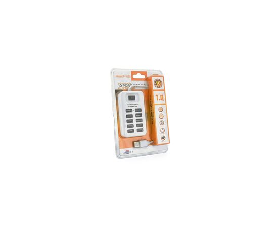 Концентратор Voltronic USB 2.0 to 10xUSB passive (05730), изображение 2 Концентратор Voltronic USB 2.0 to 10xUSB passive (05730), изображение 2