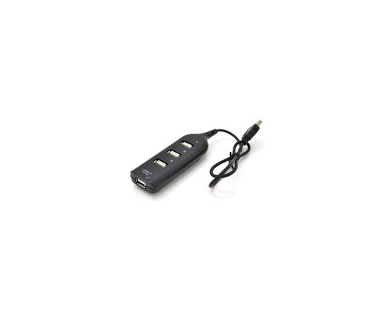 Концентратор Voltronic USB 2.0 to 4xUSB black (DNS-HUB4-OB)