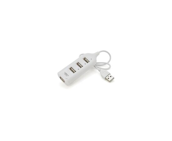 Концентратор Voltronic USB 2.0 to 4xUSB white (DNS-HUB4-OW)