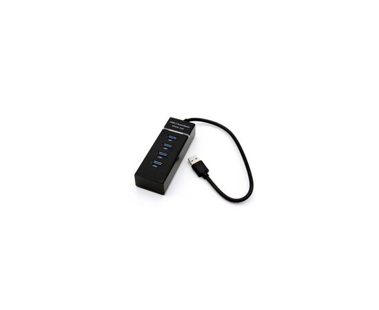 Концентратор Voltronic USB 3.0 to 4xUSB black (NX-UH-303B)