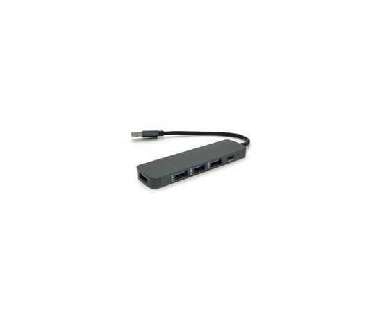 Концентратор Voltronic USB 3.0 to 4xUSB 0.2m aluminum (YT-3H4/2TB), изображение 2 Концентратор Voltronic USB 3.0 to 4xUSB 0.2m aluminum (YT-3H4/2TB), изображение 2