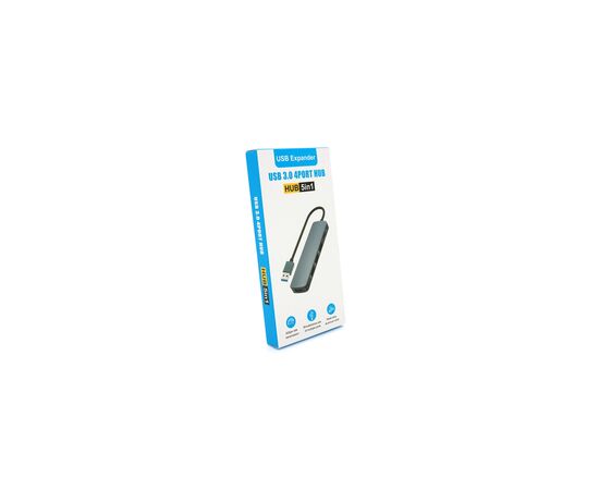 Концентратор Voltronic USB 3.0 to 4xUSB 0.2m aluminum (YT-3H4/2TB), изображение 3 Концентратор Voltronic USB 3.0 to 4xUSB 0.2m aluminum (YT-3H4/2TB), изображение 3