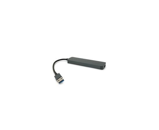 Концентратор Voltronic USB 3.0 to 4xUSB 0.2m aluminum (YT-3H4/2TB), изображение 4 Концентратор Voltronic USB 3.0 to 4xUSB 0.2m aluminum (YT-3H4/2TB), изображение 4