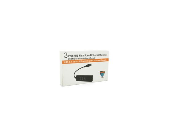 Концентратор Voltronic USB 3.0 to 3xUSB + Ethernet black (YT-3H3+1), изображение 4 Концентратор Voltronic USB 3.0 to 3xUSB + Ethernet black (YT-3H3+1), изображение 4