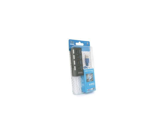 Концентратор Voltronic USB 3.0 to 4xUSB with switches (YT-3H4S/1TB), изображение 2 Концентратор Voltronic USB 3.0 to 4xUSB with switches (YT-3H4S/1TB), изображение 2