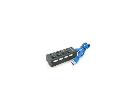 Концентратор Voltronic USB 3.0 to 4xUSB with switches (YT-3H4S/1TB), изображение 4 Концентратор Voltronic USB 3.0 to 4xUSB with switches (YT-3H4S/1TB), изображение 4