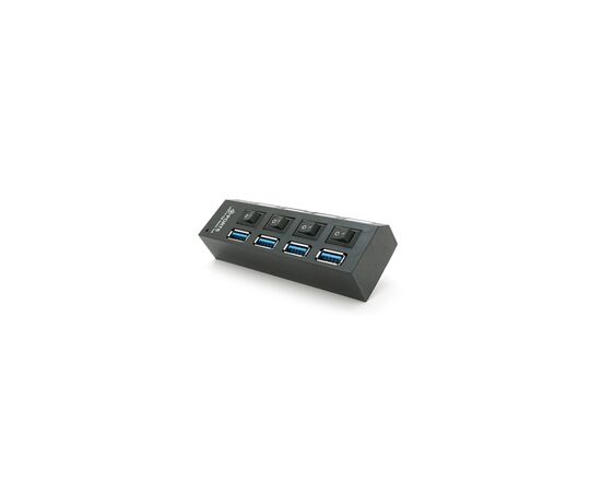 Концентратор Voltronic USB 3.0 to 4xUSB with switches (YT-3H4S/1TB)
