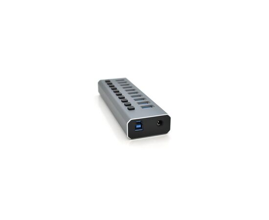 Концентратор Voltronic USB 3.0 to 6xUSB + 4xQC3.0 with switches DC12V4A black (YT-3H6+4), изображение 2 Концентратор Voltronic USB 3.0 to 6xUSB + 4xQC3.0 with switches DC12V4A black (YT-3H6+4), изображение 2