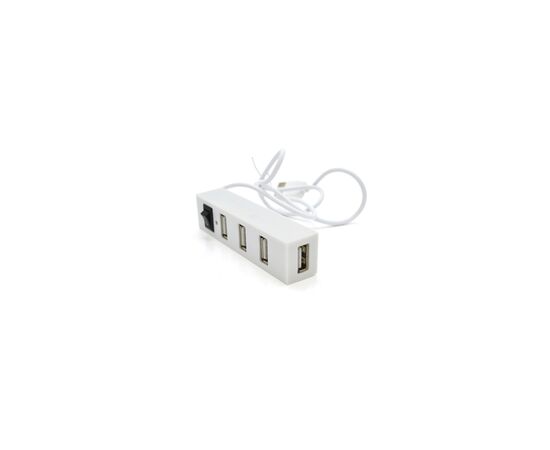 Концентратор Voltronic USB 3.0 to 4xUSB white (YT-HUB4-W)