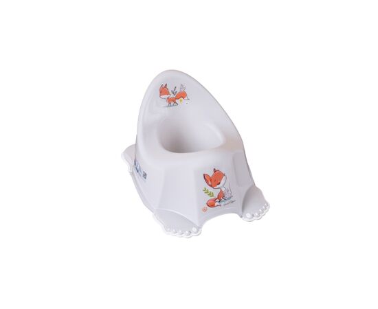 Горшок Tega Baby антиковзкий FOREST FAIRYTALE light beige (FF-001-111)