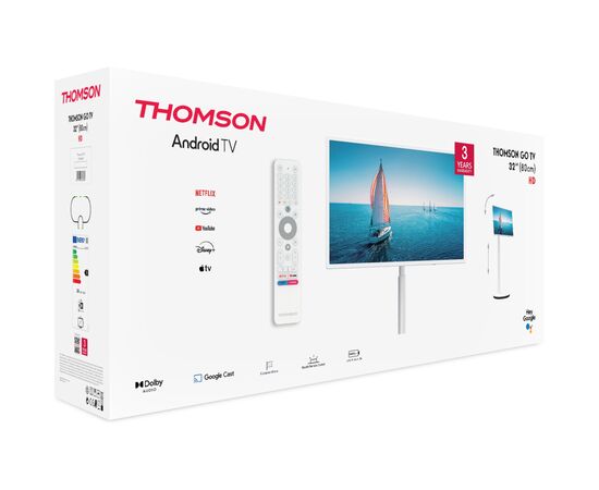 Телевизор THOMSON 32HA4M44, изображение 4 Телевизор THOMSON 32HA4M44, изображение 4
