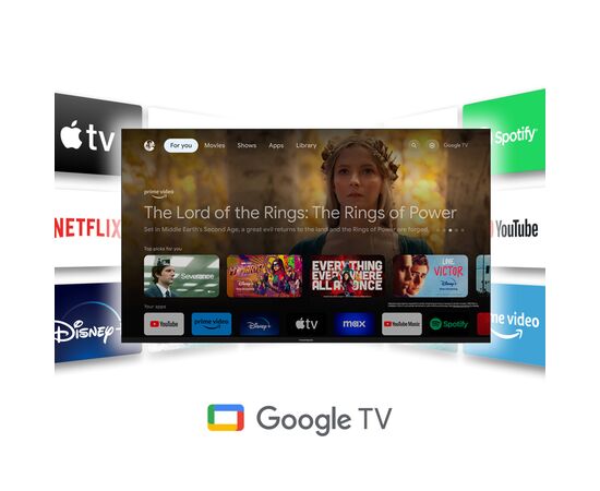 Телевизор THOMSON 65QG7C04, изображение 12