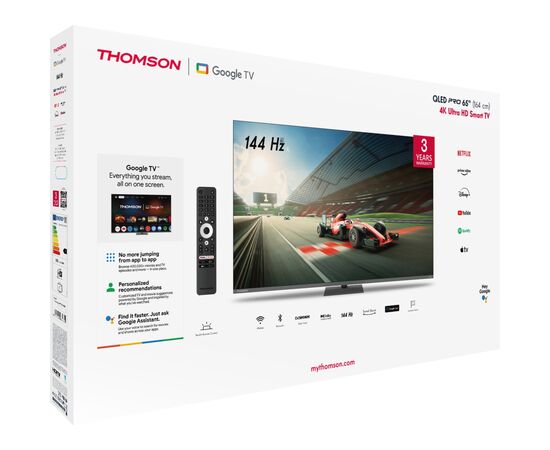 Телевизор THOMSON 65QG7C04, изображение 9