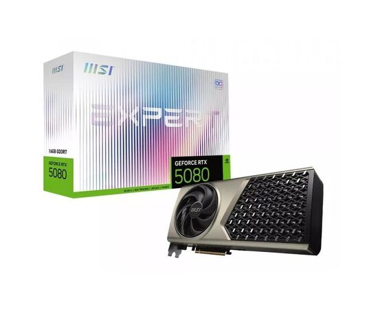Видеокарта MSI GeForce RTX5080 16GB EXPERT OC (RTX 5080 16G EXPERT OC), изображение 7 Видеокарта MSI GeForce RTX5080 16GB EXPERT OC (RTX 5080 16G EXPERT OC), изображение 7