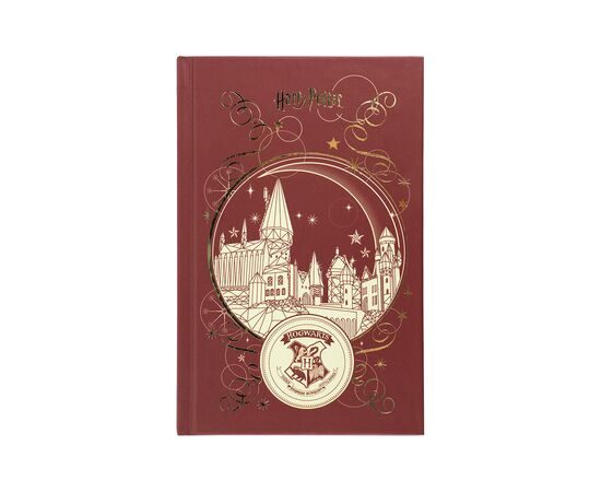 Блокнот Kite А6 Harry Potter, тверда обкладинка, 80 аркушів, клітинка (HP25-199)
