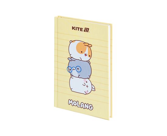 Блокнот Kite А6 Molang, твердая обложка, 80 листов, клетка (ML25-199), изображение 2 Блокнот Kite А6 Molang, твердая обложка, 80 листов, клетка (ML25-199), изображение 2