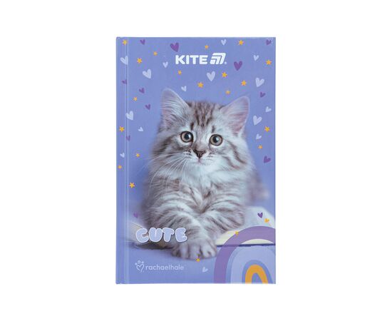 Блокнот Kite А6 Rachael Hale, тверда обкладинка, 80 аркушів, клітинка (R25-199)