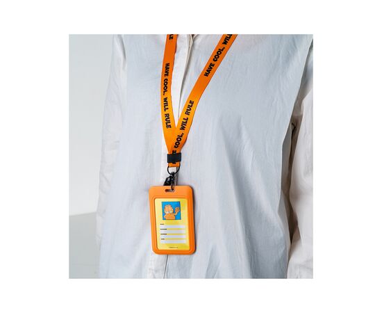 Бейдж Kite слайдер Garfield, оранжевый (GF25-450), изображение 4