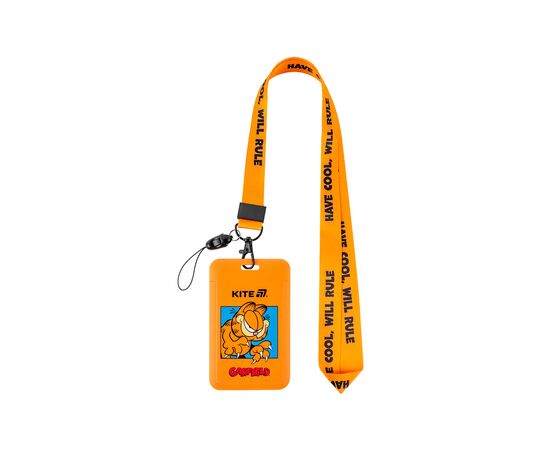 Бейдж Kite слайдер Garfield, оранжевый (GF25-450)