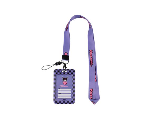 Бейдж Kite слайдер Kuromi, лиловый (HK25-450), изображение 2 Бейдж Kite слайдер Kuromi, лиловый (HK25-450), изображение 2