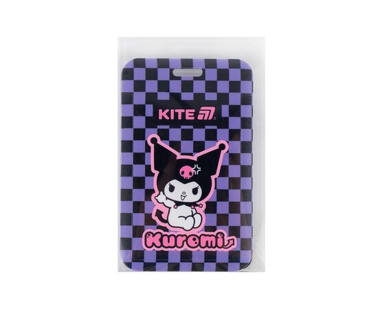 Бейдж Kite слайдер Kuromi, лиловый (HK25-450), изображение 3 Бейдж Kite слайдер Kuromi, лиловый (HK25-450), изображение 3