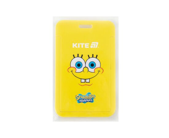 Бейдж Kite слайдер Sponge Bob, желтый (SB25-450), изображение 3 Бейдж Kite слайдер Sponge Bob, желтый (SB25-450), изображение 3