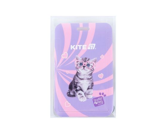 Бейдж Kite слайдер Studio Pets, розовый (SP25-450), изображение 3 Бейдж Kite слайдер Studio Pets, розовый (SP25-450), изображение 3