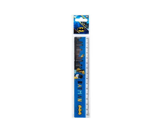 Линейка Kite DC Comics, 15 см (DC25-090), изображение 2 Линейка Kite DC Comics, 15 см (DC25-090), изображение 2