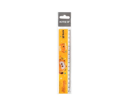 Линейка Kite Garfield, 15 см (GF25-090), изображение 2 Линейка Kite Garfield, 15 см (GF25-090), изображение 2