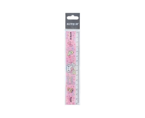 Линейка Kite Hello Kitty, 15 см (HK24-090-2), изображение 2 Линейка Kite Hello Kitty, 15 см (HK24-090-2), изображение 2