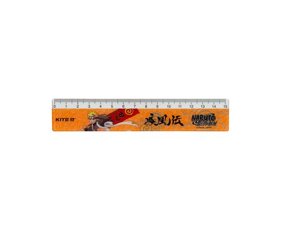 Линейка Kite Hot Wheels, 15 см (NR23-090)
