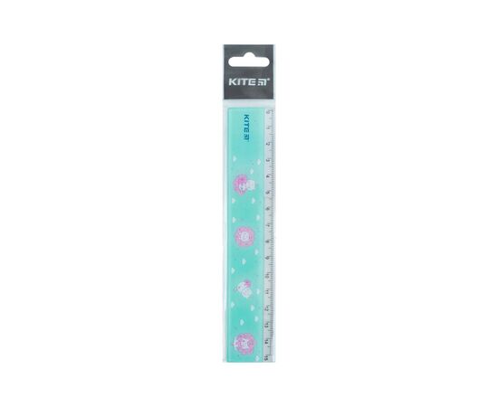 Линейка Kite Rainbow Catcorn, 15 см (K24-090-2), изображение 2 Линейка Kite Rainbow Catcorn, 15 см (K24-090-2), изображение 2