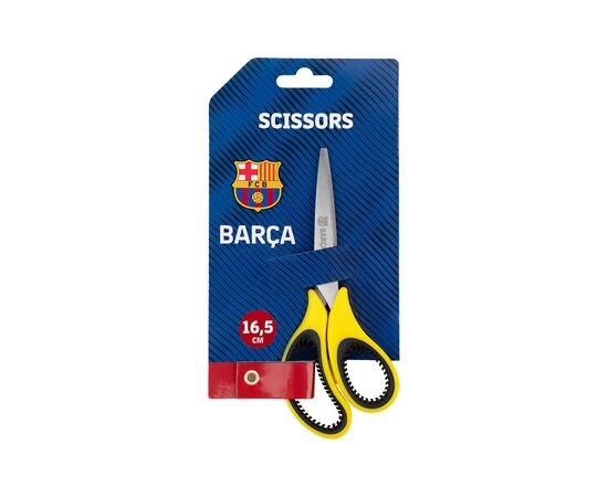 Ножницы Kite FC Barcelona, 16,5 см (BC25-127), изображение 2 Ножницы Kite FC Barcelona, 16,5 см (BC25-127), изображение 2
