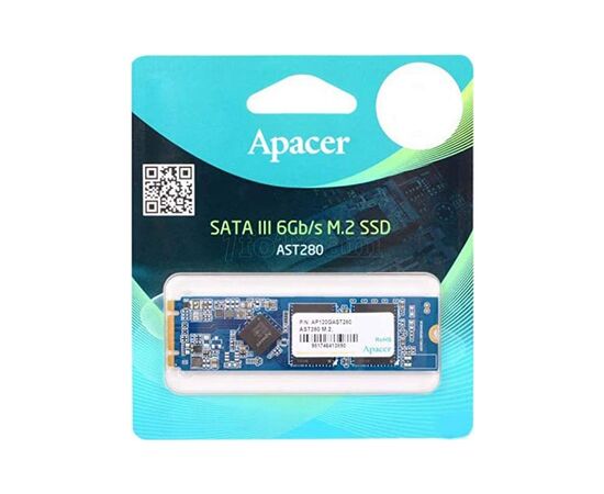 Накопитель SSD M.2 2280 2TB Apacer (AP2TBAST280X-1), изображение 2 Накопитель SSD M.2 2280 2TB Apacer (AP2TBAST280X-1), изображение 2