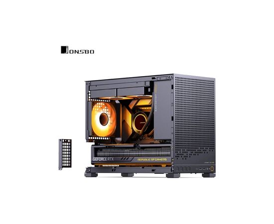 Корпус JONSBO D32 PRO Black, изображение 7 Корпус JONSBO D32 PRO Black, изображение 7