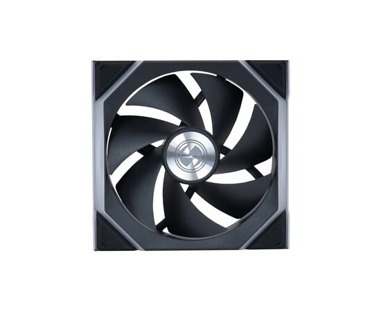 Кулер до корпусу Lian Li Uni Fan SL WIRELESS 120-3, Black (G99.12SL1W3B.00), зображення 3 Кулер до корпусу Lian Li Uni Fan SL WIRELESS 120-3, Black (G99.12SL1W3B.00), зображення 3
