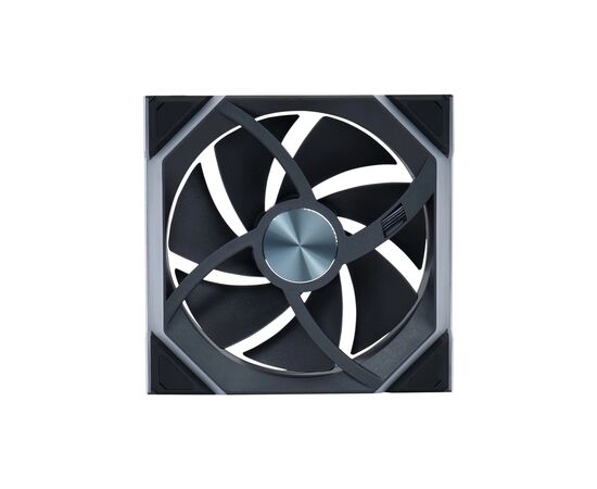 Кулер до корпусу Lian Li Uni Fan SL WIRELESS 120-3, Black (G99.12SL1W3B.00), зображення 4 Кулер до корпусу Lian Li Uni Fan SL WIRELESS 120-3, Black (G99.12SL1W3B.00), зображення 4