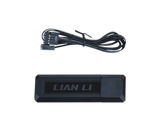 Кулер до корпусу Lian Li Uni Fan SL WIRELESS 120-3, Black (G99.12SL1W3B.00), зображення 6 Кулер до корпусу Lian Li Uni Fan SL WIRELESS 120-3, Black (G99.12SL1W3B.00), зображення 6