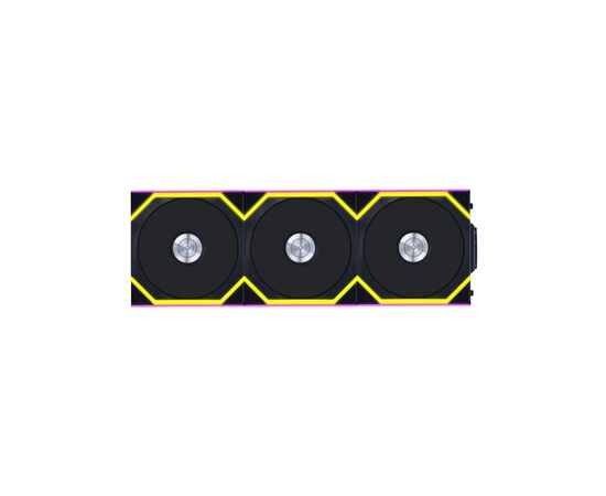 Кулер для корпуса Lian Li Uni Fan SL WIRELESS 120-3, Black (G99.12SL1W3B.00)