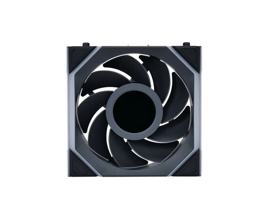 Кулер до корпусу Lian Li Uni Fan SL WIRELESS LCD Reverse, 120-1 (G99.12RSLLCD1W1B.00), зображення 3 Кулер до корпусу Lian Li Uni Fan SL WIRELESS LCD Reverse, 120-1 (G99.12RSLLCD1W1B.00), зображення 3