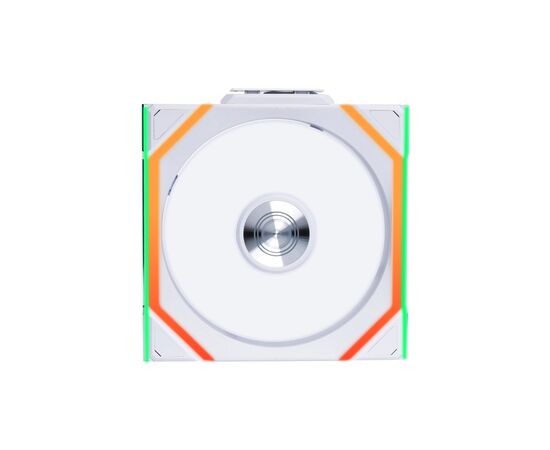 Кулер до корпусу Lian Li Uni Fan SL WIRELESS Reverse, 120-1, Wh (G99.12RSL1W1W.00), зображення 2 Кулер до корпусу Lian Li Uni Fan SL WIRELESS Reverse, 120-1, Wh (G99.12RSL1W1W.00), зображення 2