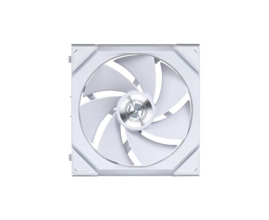 Кулер до корпусу Lian Li Uni Fan SL WIRELESS Reverse, 120-1, Wh (G99.12RSL1W1W.00), зображення 4 Кулер до корпусу Lian Li Uni Fan SL WIRELESS Reverse, 120-1, Wh (G99.12RSL1W1W.00), зображення 4