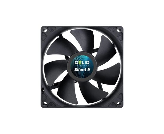 Кулер до корпусу Gelid Solutions Silent 9 Black 90 mm (FN-PX09-16)