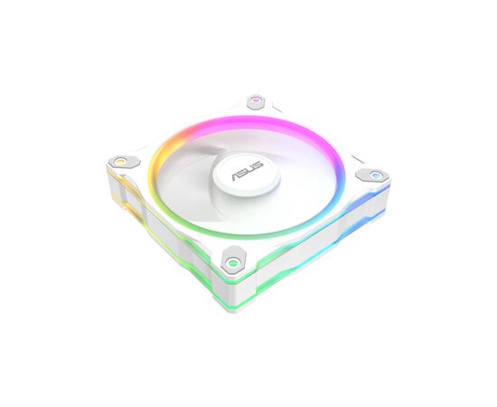 Кулер для корпуса ASUS PRIME MR120 REVERSE ARGB WHITE 3IN1 (90DA00L3-B09020), изображение 10 Кулер для корпуса ASUS PRIME MR120 REVERSE ARGB WHITE 3IN1 (90DA00L3-B09020), изображение 10