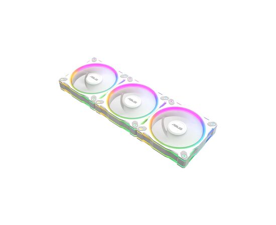 Кулер для корпуса ASUS PRIME MR120 REVERSE ARGB WHITE 3IN1 (90DA00L3-B09020), изображение 2 Кулер для корпуса ASUS PRIME MR120 REVERSE ARGB WHITE 3IN1 (90DA00L3-B09020), изображение 2