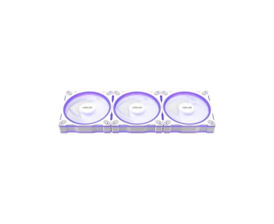 Кулер для корпуса ASUS PRIME MR120 REVERSE ARGB WHITE 3IN1 (90DA00L3-B09020), изображение 3 Кулер для корпуса ASUS PRIME MR120 REVERSE ARGB WHITE 3IN1 (90DA00L3-B09020), изображение 3