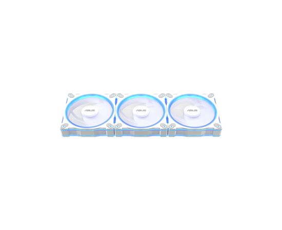 Кулер для корпуса ASUS PRIME MR120 REVERSE ARGB WHITE 3IN1 (90DA00L3-B09020), изображение 4 Кулер для корпуса ASUS PRIME MR120 REVERSE ARGB WHITE 3IN1 (90DA00L3-B09020), изображение 4