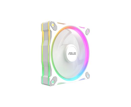 Кулер для корпуса ASUS PRIME MR120 REVERSE ARGB WHITE 3IN1 (90DA00L3-B09020), изображение 6 Кулер для корпуса ASUS PRIME MR120 REVERSE ARGB WHITE 3IN1 (90DA00L3-B09020), изображение 6